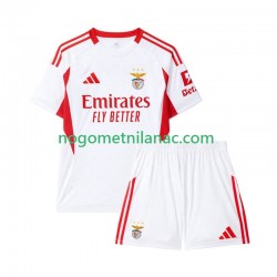 Dres Benfica Treći 2025-2026 Kratkih Rukava - Dječji Dres Benfica Treći 2025-2026 Kratkih Rukava - Dječji