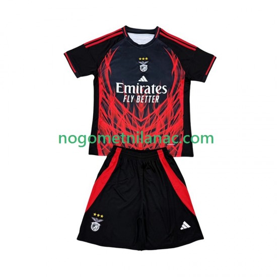 Dres Benfica Special Domaći 2025-2026 Kratkih Rukava - Dječji