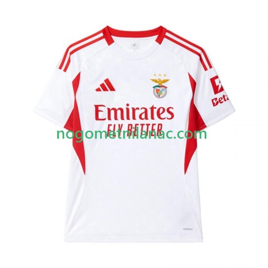 Dres Benfica Treći 2025-2026 Kratkih Rukava - Muški