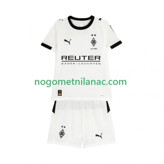 Dres Rusija Bo Monchengladbach Domaći 2025-2026 Kratkih Rukava - Dječji