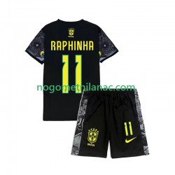 Brazil RAPHINHA 11 Cheist the Redeemer Football Shirts Domaći 2024 Kratkih Rukava - Dječji Brazil RAPHINHA 11 Cheist the Redeemer Football Shirts Domaći 2024 Kratkih Rukava - Dječji