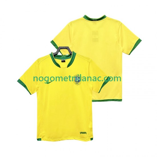 Dres Brazil Retro Domaći 2006 Kratkih Rukava - Muški