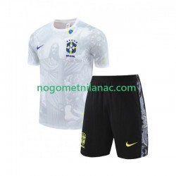 Brazil Special JESUS Football Shirts Domaći 2024-2025 Kratkih Rukava - Dječji Brazil Special JESUS Football Shirts Domaći 2024-2025 Kratkih Rukava - Dječji