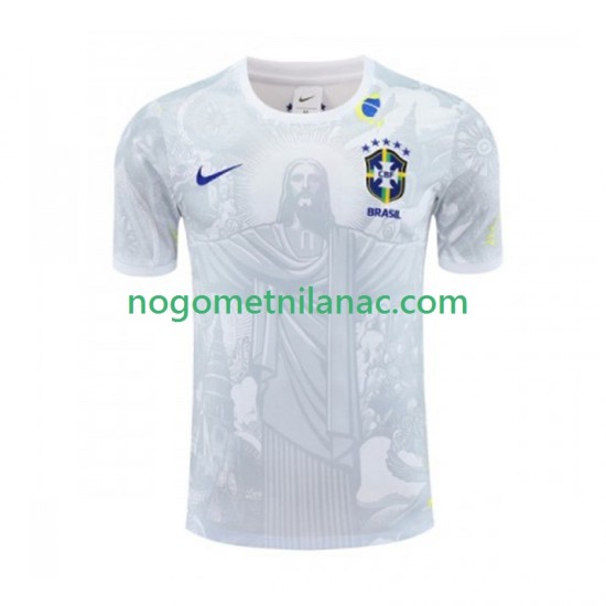 Dres Brazil Special Jesus Domaći 2024-2025 Kratkih Rukava - Muški