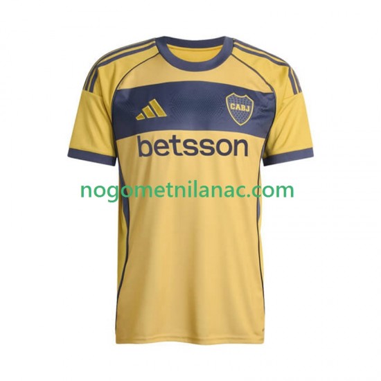 Dres CA Boca Juniors Gostujući 2025-2026 Kratkih Rukava - Muški