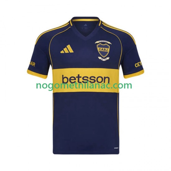 Dres CA Boca Juniors Domaći 2025-2026 Kratkih Rukava - Muški