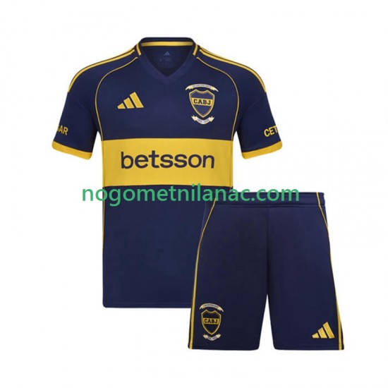 Dres CA Boca Juniors Domaći 2025-2026 Kratkih Rukava - Dječji
