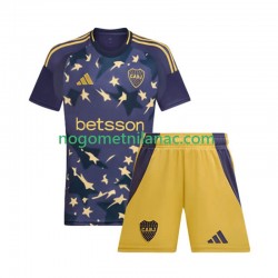 Dres CA Boca Juniors Treći 2025 Kratkih Rukava - Dječji