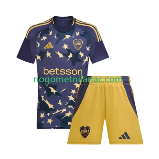 Dres CA Boca Juniors Treći 2025 Kratkih Rukava - Dječji