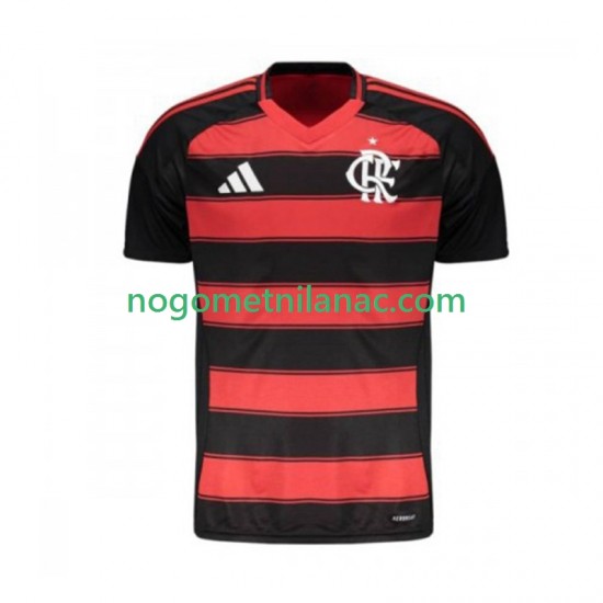Dres CR Flamengo Domaći 2025-2026 Kratkih Rukava - Muški