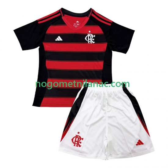 Dres CR Flamengo Domaći 2025-2026 Kratkih Rukava - Dječji