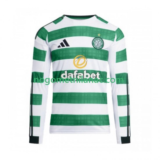 Dres Celtic FC Domaći 2025-2026 Dugim Rukavima - Muški