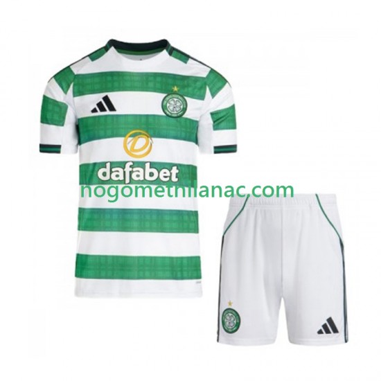 Dres Celtic FC Domaći 2025-2026 Kratkih Rukava - Dječji