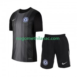 Golmanski Dres - Dres Chelsea Domaći 2025-2026 Kratkih Rukava - Dječji