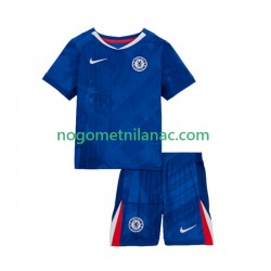 Dres Chelsea Domaći 2025-2026 Kratkih Rukava - Dječji Dres Chelsea Domaći 2025-2026 Kratkih Rukava - Dječji