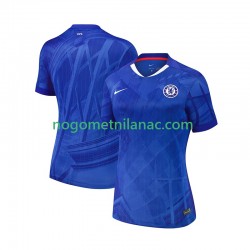 Dres Chelsea Domaći 2025-2026 Kratkih Rukava - Ženska Dres Chelsea Domaći 2025-2026 Kratkih Rukava - Ženska