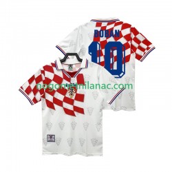 Dres Hrvatska BOBAN 10 Retro Domaći 1998 Kratkih Rukava - Muški Dres Hrvatska BOBAN 10 Retro Domaći 1998 Kratkih Rukava - Muški