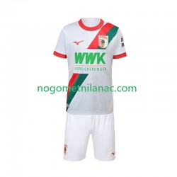 Dres FC Augsburg Domaći 2025-2026 Kratkih Rukava - Dječji