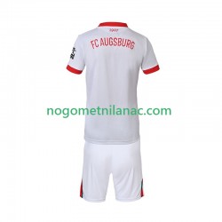 Dres FC Augsburg Domaći 2025-2026 Kratkih Rukava - Dječji