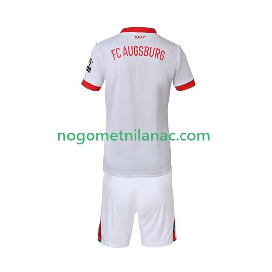 Dres FC Augsburg Domaći 2025-2026 Kratkih Rukava - Dječji