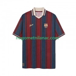Dres FC Barcelona 125th Anniversary Domaći 2025-2026 Kratkih Rukava - Muški Dres FC Barcelona 125th Anniversary Domaći 2025-2026 Kratkih Rukava - Muški