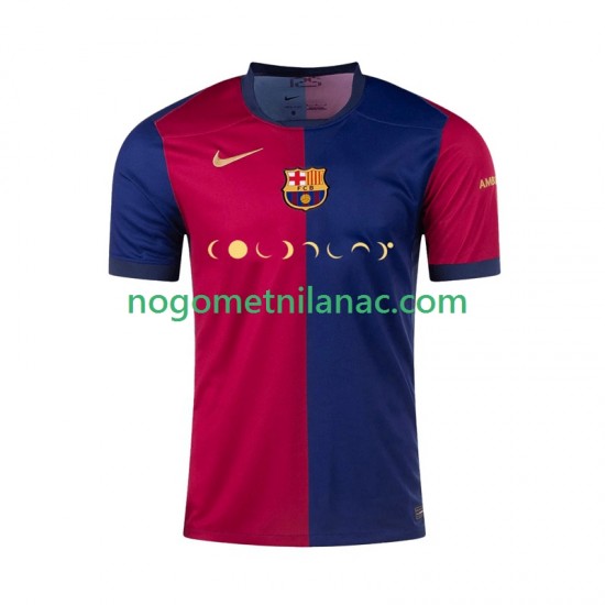 Dres FC Barcelona Coldplay Domaći 2024-2025 Kratkih Rukava - Muški