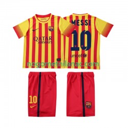 Dres FC Barcelona Lionel Messi 10 2013 2014 Retro Gostujući Kratkih Rukava - Dječji Dres FC Barcelona Lionel Messi 10 2013 2014 Retro Gostujući Kratkih Rukava - Dječji