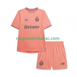 Dres FC Porto Gostujući 2025-2026 Kratkih Rukava - Dječji Dres FC Porto Gostujući 2025-2026 Kratkih Rukava - Dječji