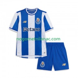 Dres FC Porto Domaći 2025-2026 Kratkih Rukava - Dječji Dres FC Porto Domaći 2025-2026 Kratkih Rukava - Dječji