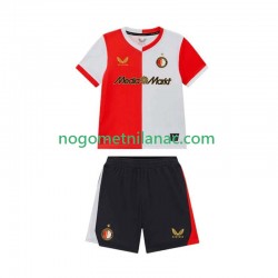 Dres Feyenoord Rotterdam Domaći 2025-2026 Kratkih Rukava - Dječji