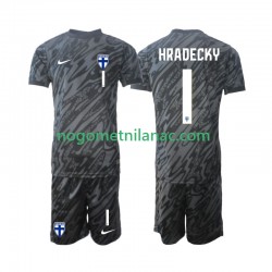 Golmanski Dres - Dres Finska HRADECKY 1 Domaći 2024 Kratkih Rukava - Dječji Golmanski Dres - Dres Finska HRADECKY 1 Domaći 2024 Kratkih Rukava - Dječji
