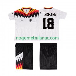 Dres Njemačka KLINSMANN 18 Retro Domaći 1994 Kratkih Rukava - Dječji Dres Njemačka KLINSMANN 18 Retro Domaći 1994 Kratkih Rukava - Dječji