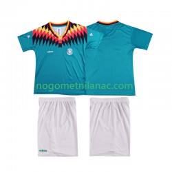 Dres Njemačka Retro Gostujući 1994 Kratkih Rukava - Dječji Dres Njemačka Retro Gostujući 1994 Kratkih Rukava - Dječji