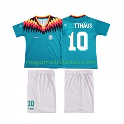 Dres Njemačka MATTHAUS 10 Retro Gostujući 1994 Kratkih Rukava - Dječji Dres Njemačka MATTHAUS 10 Retro Gostujući 1994 Kratkih Rukava - Dječji