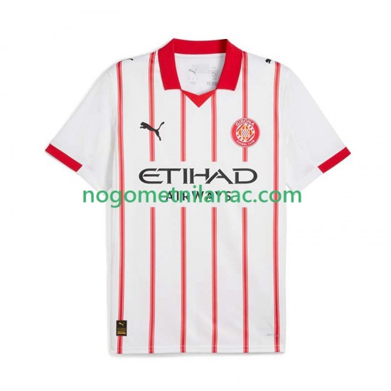 Dres Girona Domaći 2025-2026 Kratkih Rukava - Muški