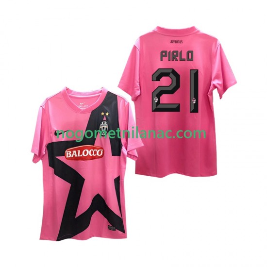 Dres Juventus Andrea Pirlo 21 -2012 Retro Gostujući 2011 Kratkih Rukava - Muški