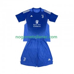 Golmanski Dres - Dres Juventus Domaći 2025-2026 Kratkih Rukava - Dječji
