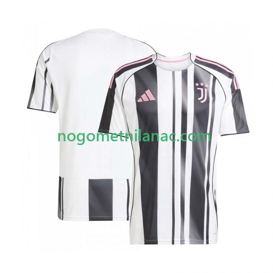 Dres Juventus Domaći 2025-2026 Kratkih Rukava - Muški