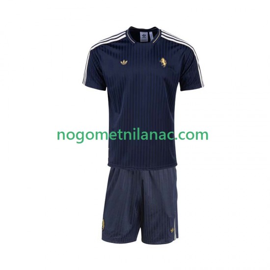 Dres Juventus Icons Domaći 2025-2026 Kratkih Rukava - Dječji