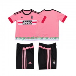 Dres Juventus 2015 2016 Retro Gostujući Kratkih Rukava - Dječji