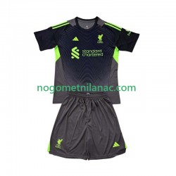 Golmanski Dres - Dres Liverpool Domaći 2025-2026 Kratkih Rukava - Dječji