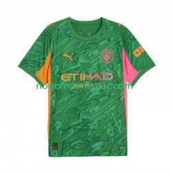Golmanski Dres - Dres Manchester City Domaći 2025-2026 Kratkih Rukava - Muški