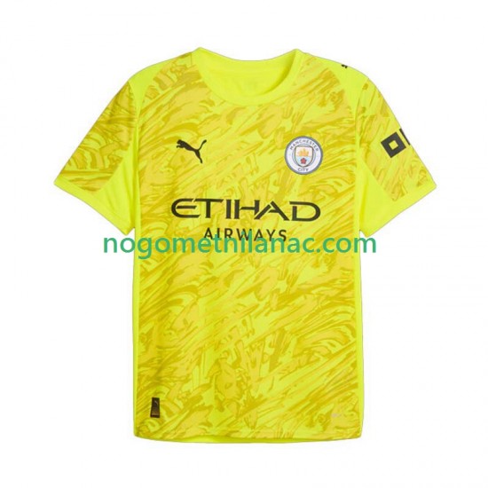 Golmanski Dres - Dres Manchester City Treći 2025-2026 Kratkih Rukava - Muški