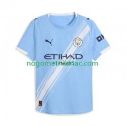 Dres Manchester City Domaći 2025-2026 Kratkih Rukava - Muški