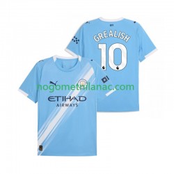 Dres Manchester City Jack Grealish 10 Domaći 2025-2026 Kratkih Rukava - Muški