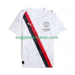 Dres Manchester City UPER Domaći 2025-2026 Kratkih Rukava - Muški - Dječji