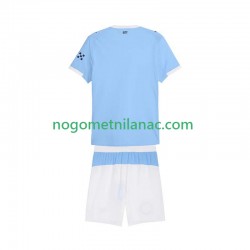 Dres Manchester City Domaći 2025-2026 Kratkih Rukava - Dječji
