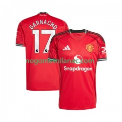 Dres Manchester United Alejandro Garnacho 17 Domaći 2025-2026 Kratkih Rukava - Muški Dres Manchester United Alejandro Garnacho 17 Domaći 2025-2026 Kratkih Rukava - Muški