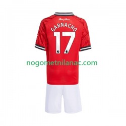 Dres Manchester United Alejandro Garnacho 17 Domaći 2025-2026 Kratkih Rukava - Dječji Dres Manchester United Alejandro Garnacho 17 Domaći 2025-2026 Kratkih Rukava - Dječji