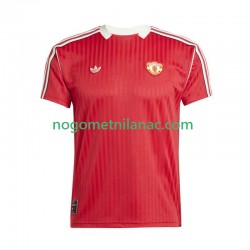 Dres Manchester United Icon Domaći 2025-2026 Kratkih Rukava - Muški